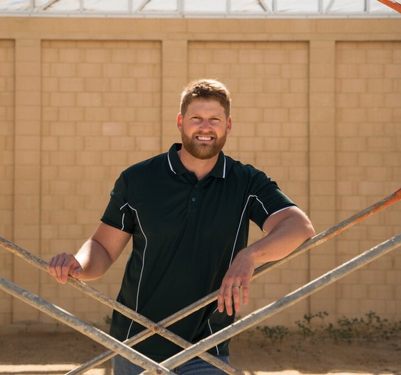 Kyle Carr the home builder and owner of Perth Homes Company