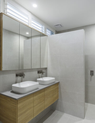 True Living Homes WA Bathroom Display Image