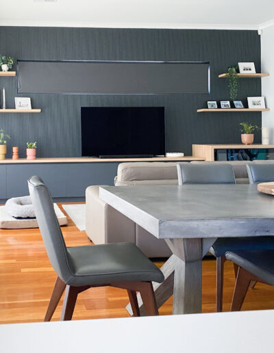 True Living Homes WA Living Room Display Image