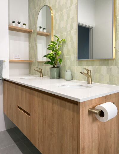 True Living Homes WA Perth Bathroom Mirrors