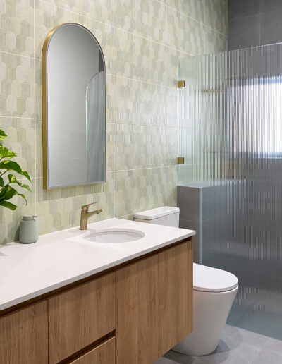 Tyrue Living Homes WA Shower and Bathroom