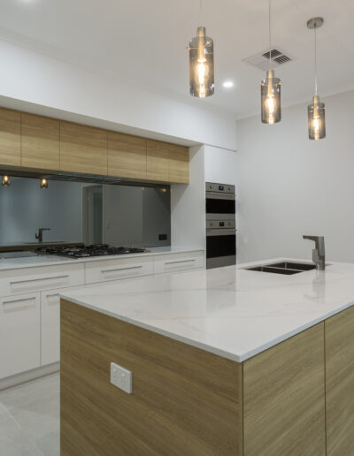 True living Homes WA kitchen display